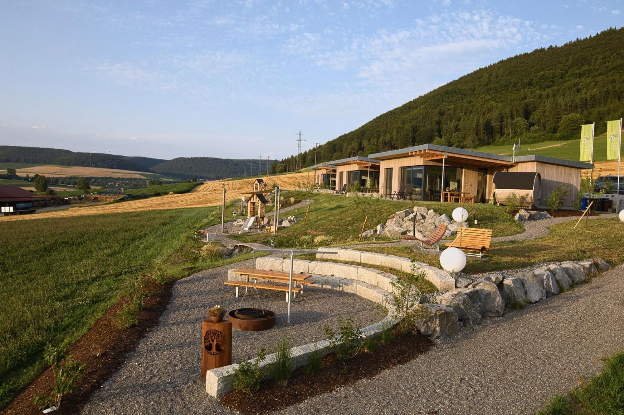 An Webers Stoag Villa Geisingen Buitenkant foto