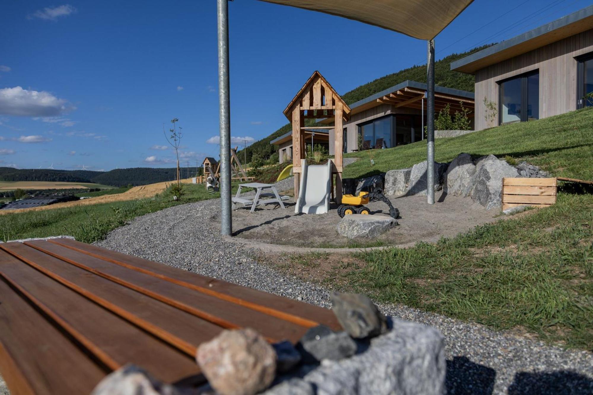 An Webers Stoag Villa Geisingen Buitenkant foto