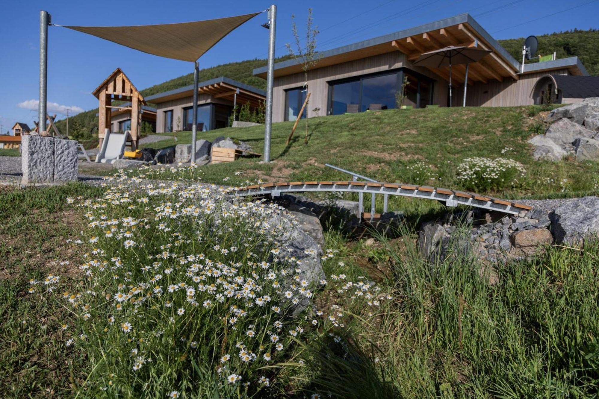An Webers Stoag Villa Geisingen Buitenkant foto