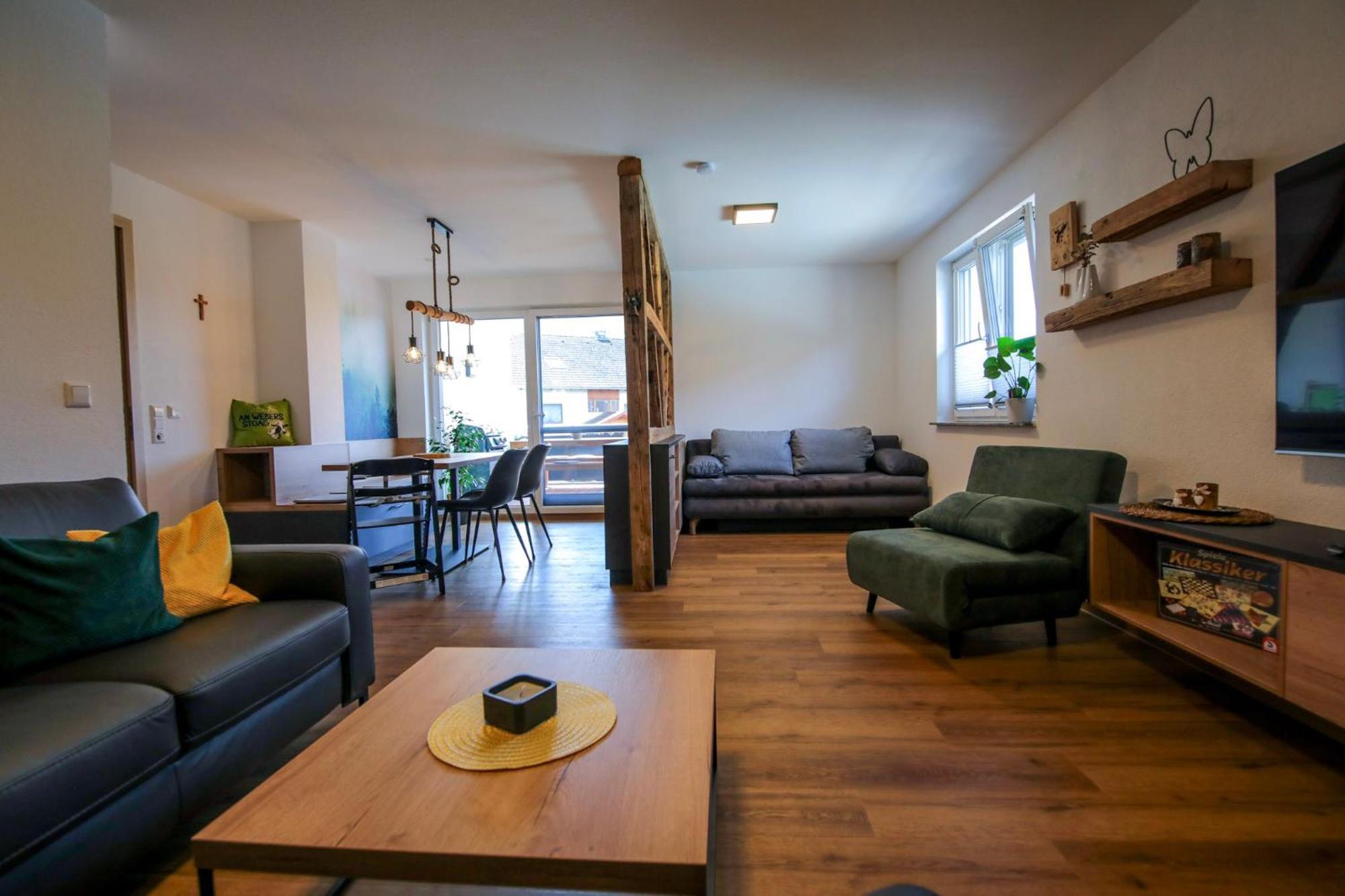 An Webers Stoag Villa Geisingen Buitenkant foto