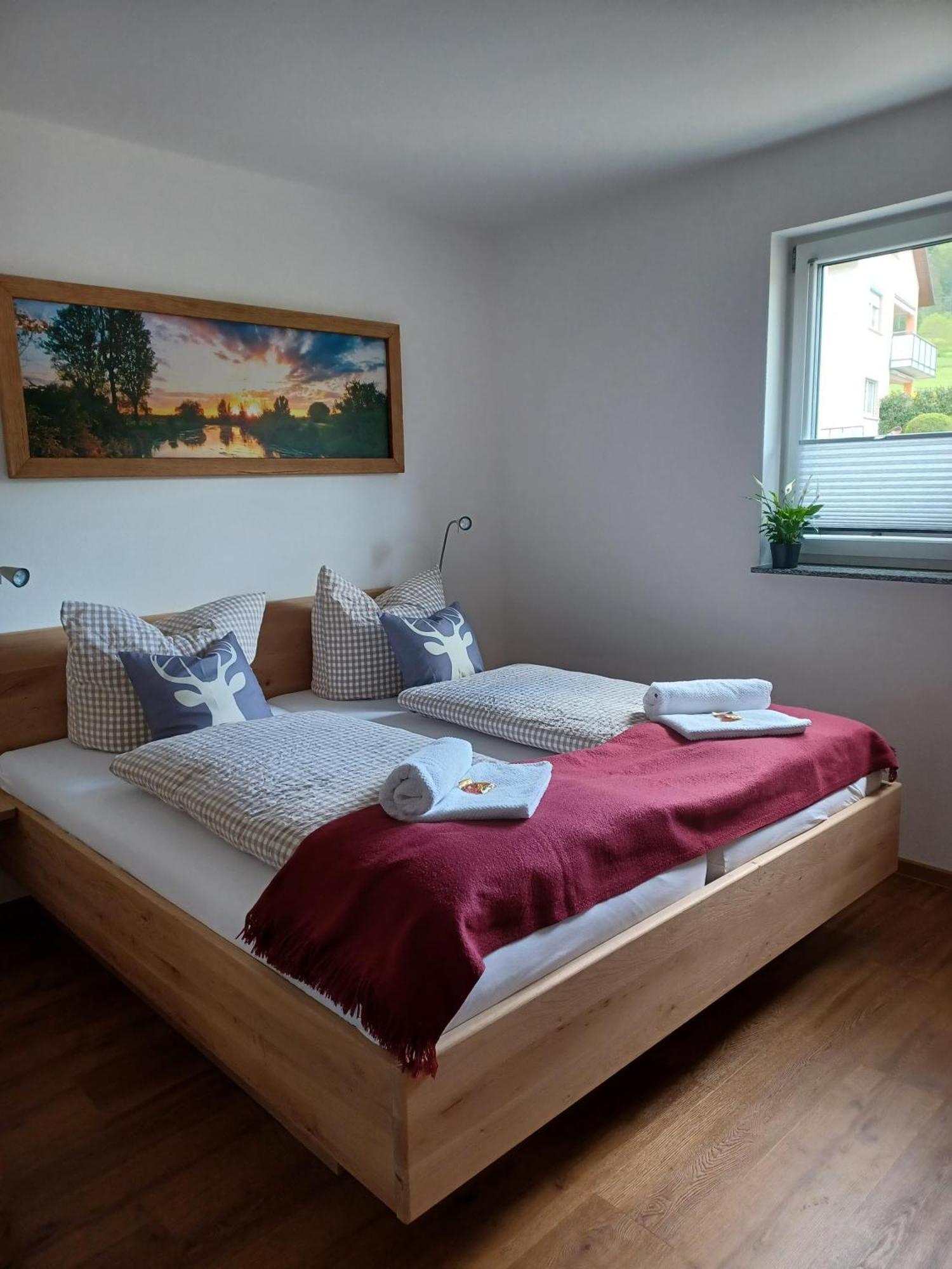 An Webers Stoag Villa Geisingen Buitenkant foto