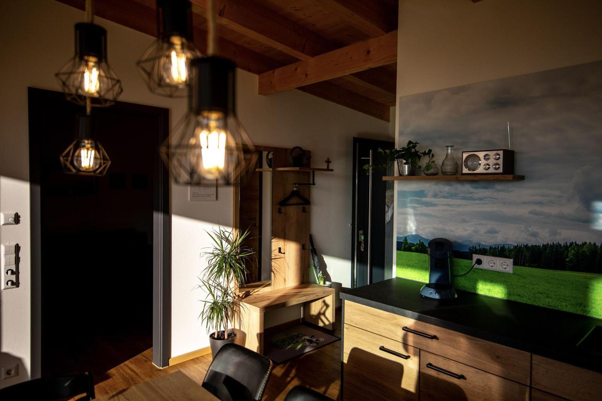 An Webers Stoag Villa Geisingen Buitenkant foto