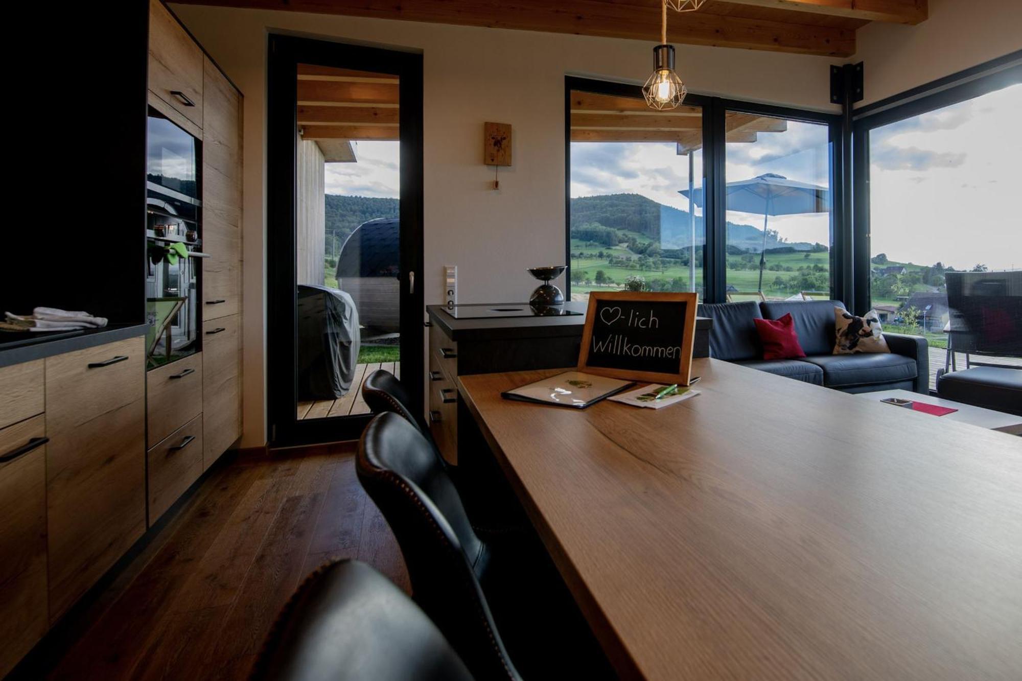 An Webers Stoag Villa Geisingen Buitenkant foto